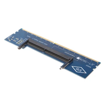 

Laptop DDR4 RAM to Desktop Adapter Card Memory Tester SO DIMM to DDR4 Converter