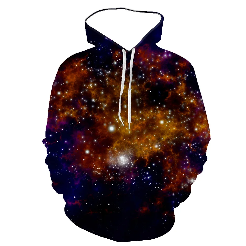 

Print For Men's Hoodie Men Clothing Hoodie With Long Sleeve 2020 Fashion The Mysteries Of The Universe Autumn 3D Printed Hoodie