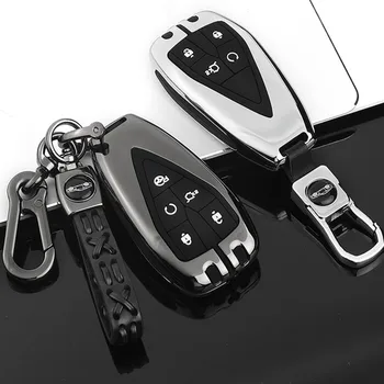 

Galvanized Alloy Car Remote Key Cover Case Holder Fob For Changan CS35Plus CS55Plus CS75Plus 2019 2020 3/4/5 Buttons Key Covers