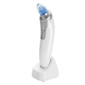 

White Blackhead Remover Face Deep Pore Cleansing Acne Pimple Removal Vacuum Suction Facial SPA Beauty Care Device