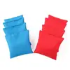 8PCS 10x10cm Cornhole Bean Bags Set Corn Filled Cornhole Cloth Bags Training Equipment For Outdoors Corn Hole Throwing Game 1