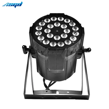 

4pcs Aluminum Wash LED Par 24x12W/24x18W RGBWA+UV Uplighting DMX512 Control Stage Effect Lighting DJ Disco Theater Party Home