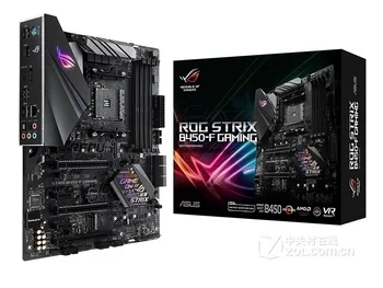 

original motherboard for new ASUS ROG STRIX B450-F GAMING Socket AM4 DDR4 USB3.1 64G SATA3 B450 M.2 Desktop Motherboard