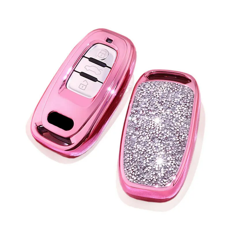 Cover chiave telecomando per Audi A4 A5 A6 A7 A8 S4 S5 S6 S7 Q5 - Hd9de645398b44d7b9bee948e5df43039V