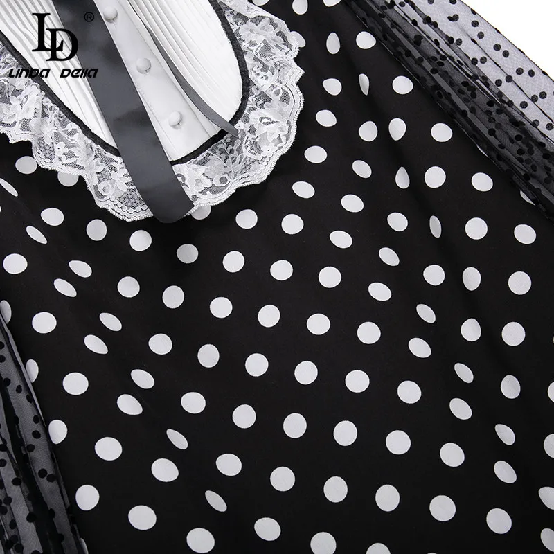 LD LINDA DELLA Autumn Fashion Runway Designer Mini