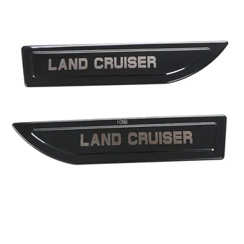 

For Toyota Land Cruiser 100 200 2008 2009 2010 2011 2012 2013 2014 2015 2016-2018 2019 2020 Stainless Steel Front Side Car Logo