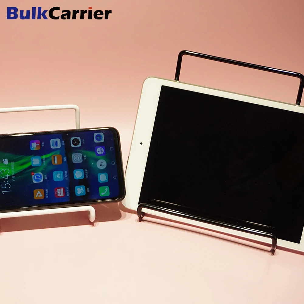 

High Quality Metal&Plastic Universal Holder 360 Degree Adjustable Foldable Metal Wire Stand Mount For iPad Tablet Phone