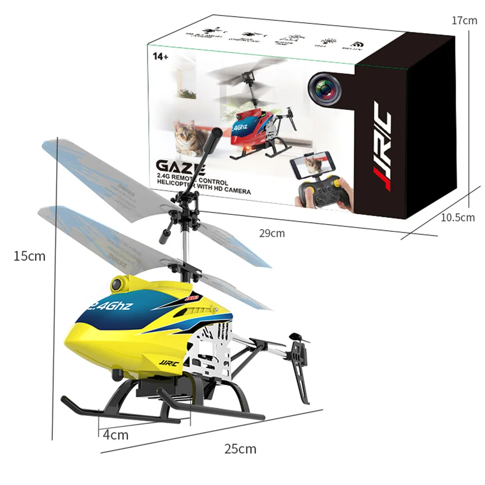JJRC JX03 HD камера с дистанционным управлением вертолет 2,4G HD WiFi воздушная съемка как детские игрушки