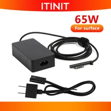 ITINIT C15 15V 2.58A 4A Microsoft için yeni yüzey Pro5/6/3/4 dizüstü bilgisayar güç adaptörü 1800 1796 44W 65W 36W şarj cihazı
