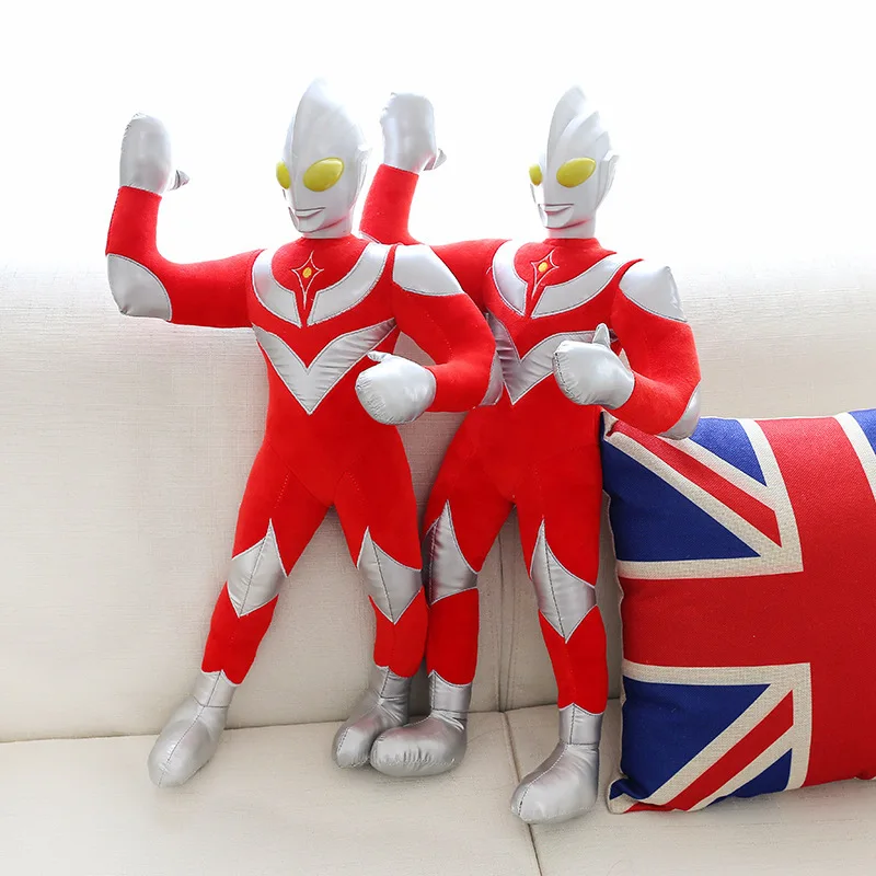 

Ultraman Galaxy Plush Toys Large Size Ultraman Tiga Doll Taylor Toy Superman Doll