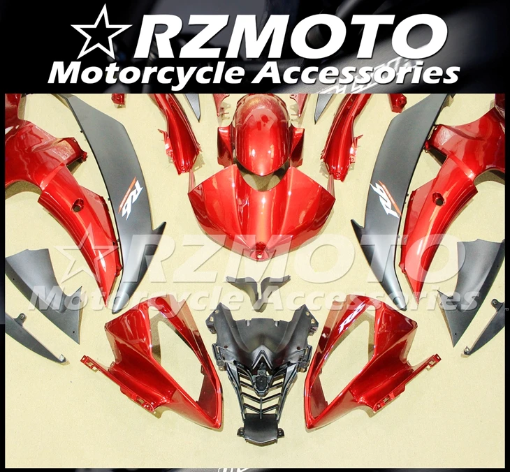 ABS мотоцикл обтекатель комплект для YAMAHA YZF R6 2008- год кузов литьевая форма Магазин № 1800