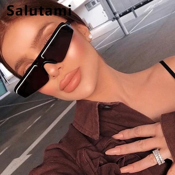 

Unique Black Stripe Mirror Sunglasses For Women Men Brand One Piece Small Frame Cat Eye Sun Glasses Female Sexy Shades Purple