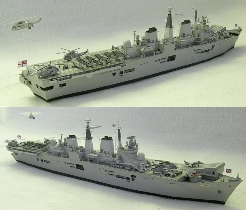 Tanio 1:400 skala HMS niezwyciężony (R05)