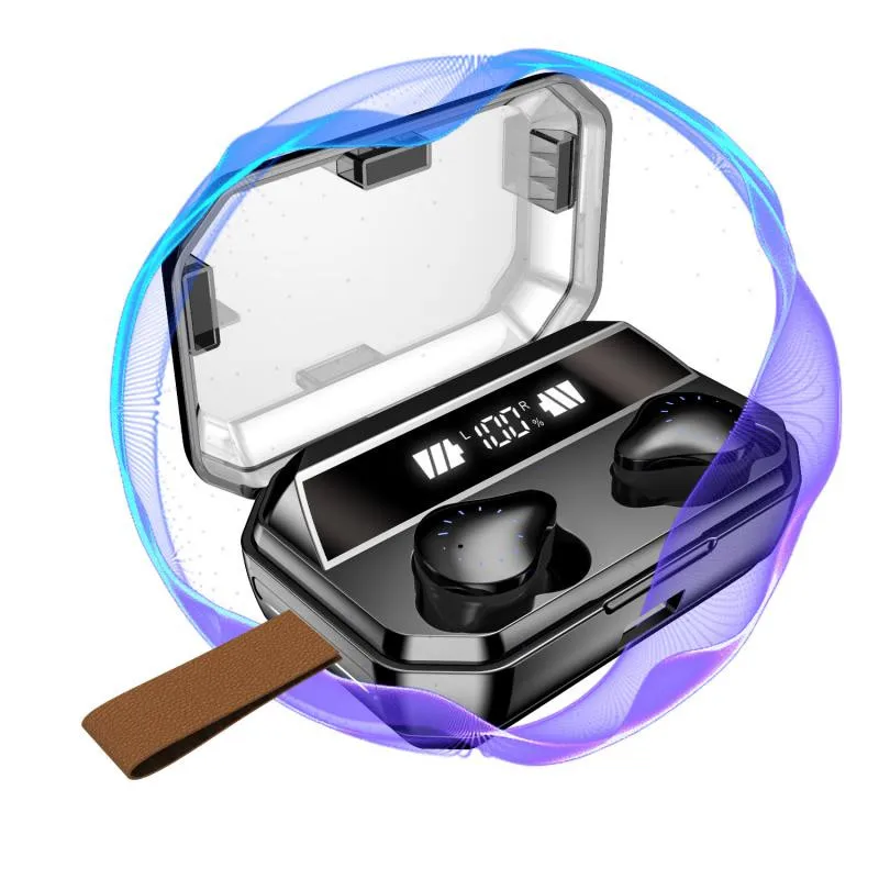 Для X12 TWS Bluetooth 5,0 наушники стерео настоящие беспроводные наушники Водонепроницаемая гарнитура с 8000 мАч зарядным устройством наушники