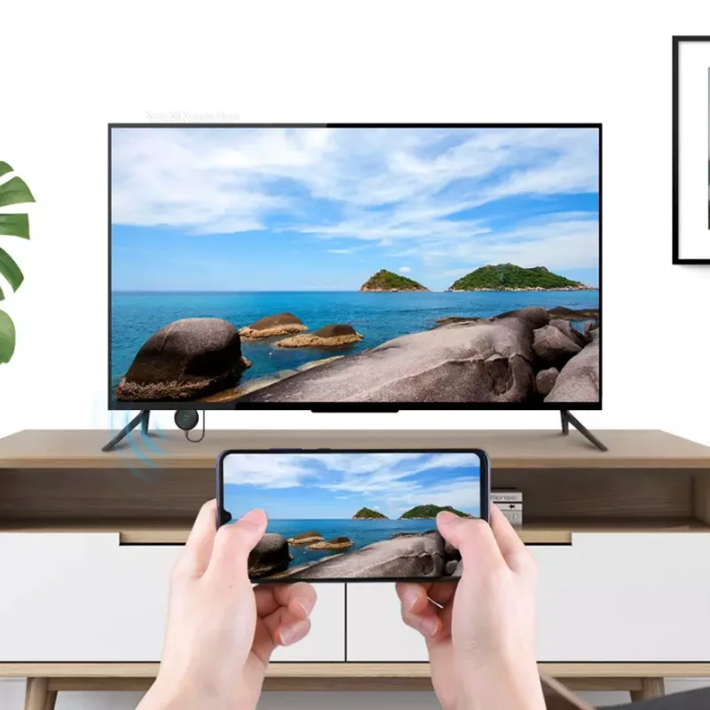 Xiaomi Mijia hagибис беспроводной 2,4G+ 5G 2,4 GHZ Мобильный экран литой зеркальный телевизор видео WiFi HD 4K 1080P HDMI 1,4 Дисплей приемник