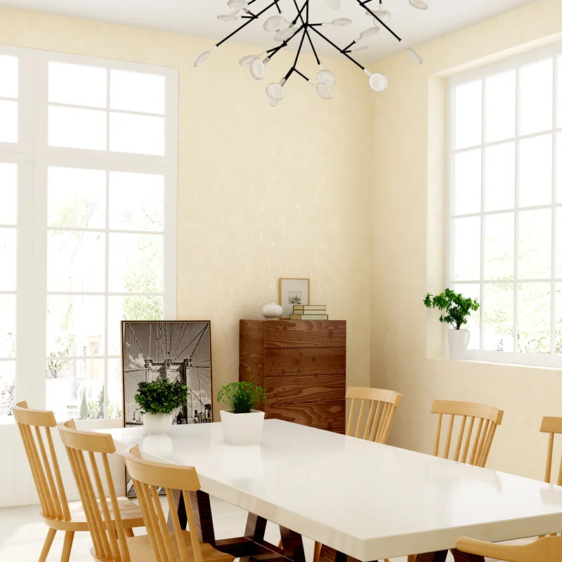 

Modern Textured Wallpaper White Grey Blue Beige Solid Color Wall Paper Bedroom Living Room Home Decor