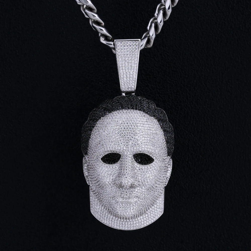 DNSCHIC Hip Hop Pendant Horror Scary 