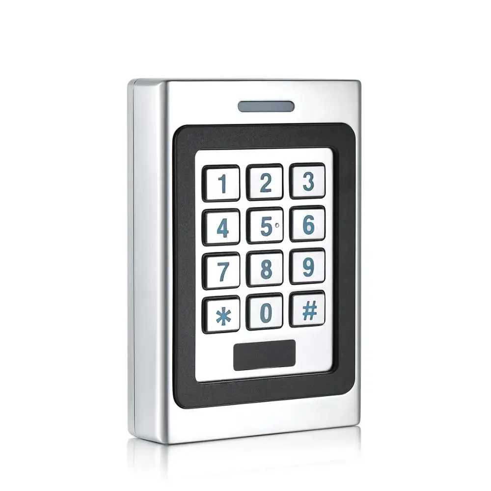 RFID Keypad Access Control System Kit Door Lock 125KHz EM Card IP67 Waterproof Metal Case Security Entry Door Reader Standalone images - 6