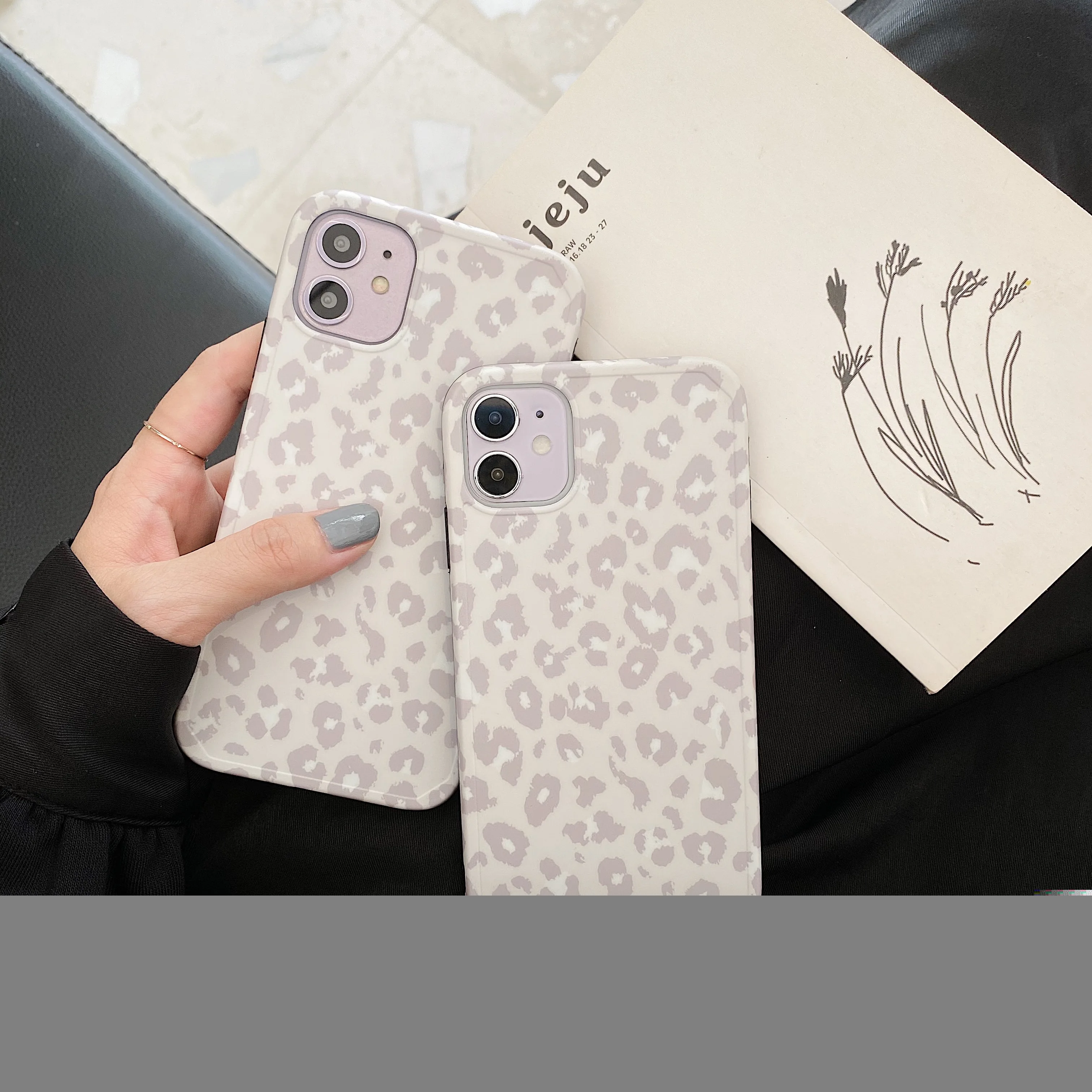 Для iPhone 11 Pro Max чехол Lepoard с принтом Силиконовая задняя крышка для XR 7 8 Plus XS MAX X SE 2020