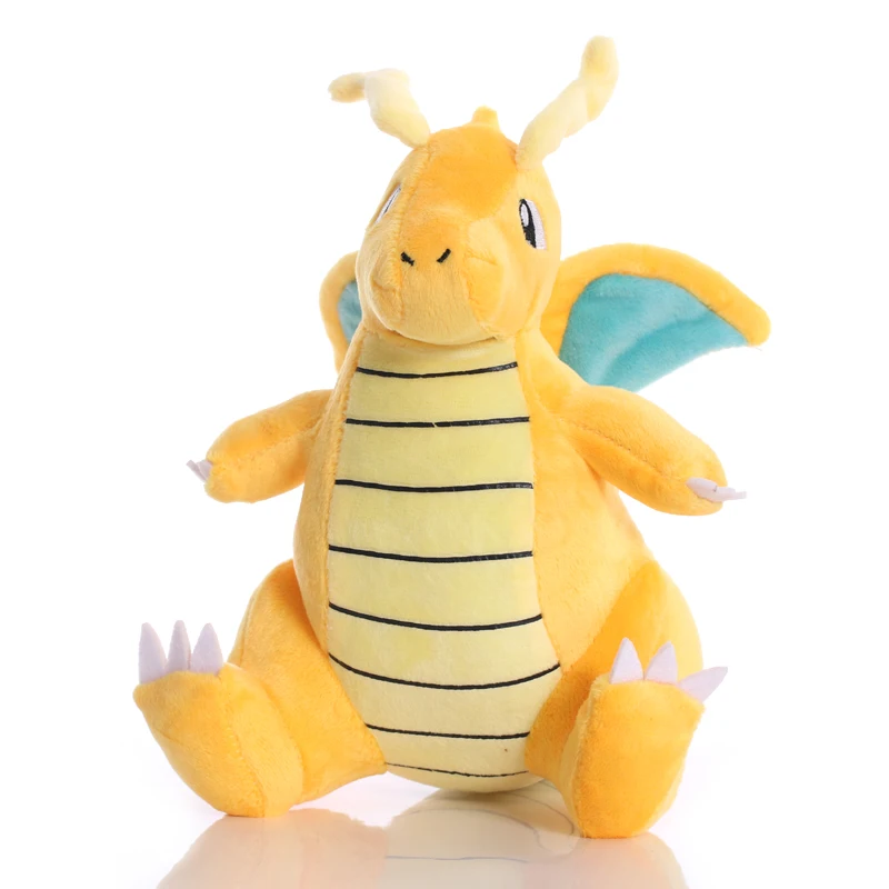1 шт. TAKARA TOMY Покемон 20 см милый драгонит плюшевые игрушки кукла мягкий набивной