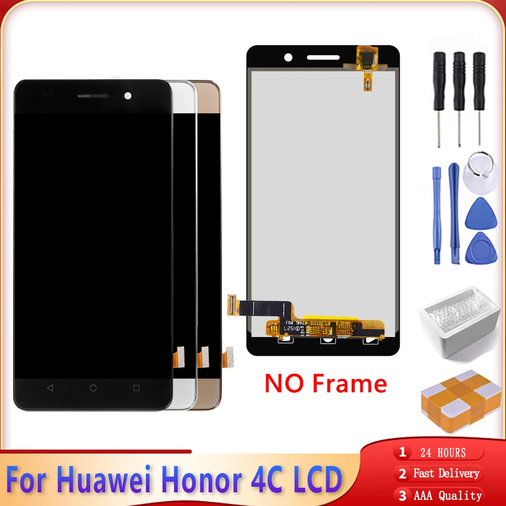 AAA Качество для Huawei Honor 4C G Play Mini LCD Diplay сенсорный экран 5 0 дюймов дигитайзер в сборе