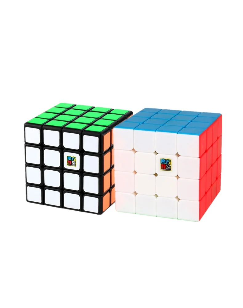 Speed Profissional 59mm Stickerless Magic Cube moyu 4x4x4 Educational Puzzle Games Cubes 4x4 Black Puzzles for Children Toys | Игрушки и