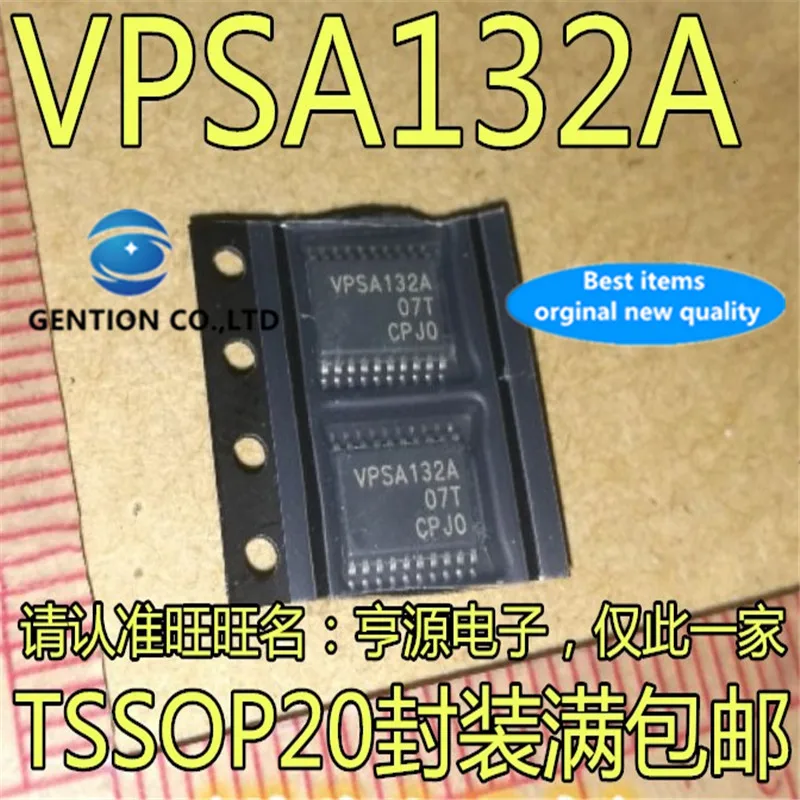 10 шт. VPSA132 VPSA132A TSSOP20 Volkswagen Passat Touran экран дисплея инструмента общая неисправность