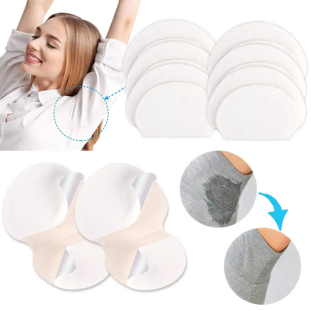 Stickers Antiperspirant Absorbing-Deodorant Underarm-Sweat-Pads Armpits Protection Summer