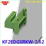 KF2EDGSR 7,62 2P~ 12P разъем PCB плагин клеммный блок 5EDGRC 7,62 мм 2PIN~ 12PIN PC 4 G 1804797 Феникс контакт DEGSON