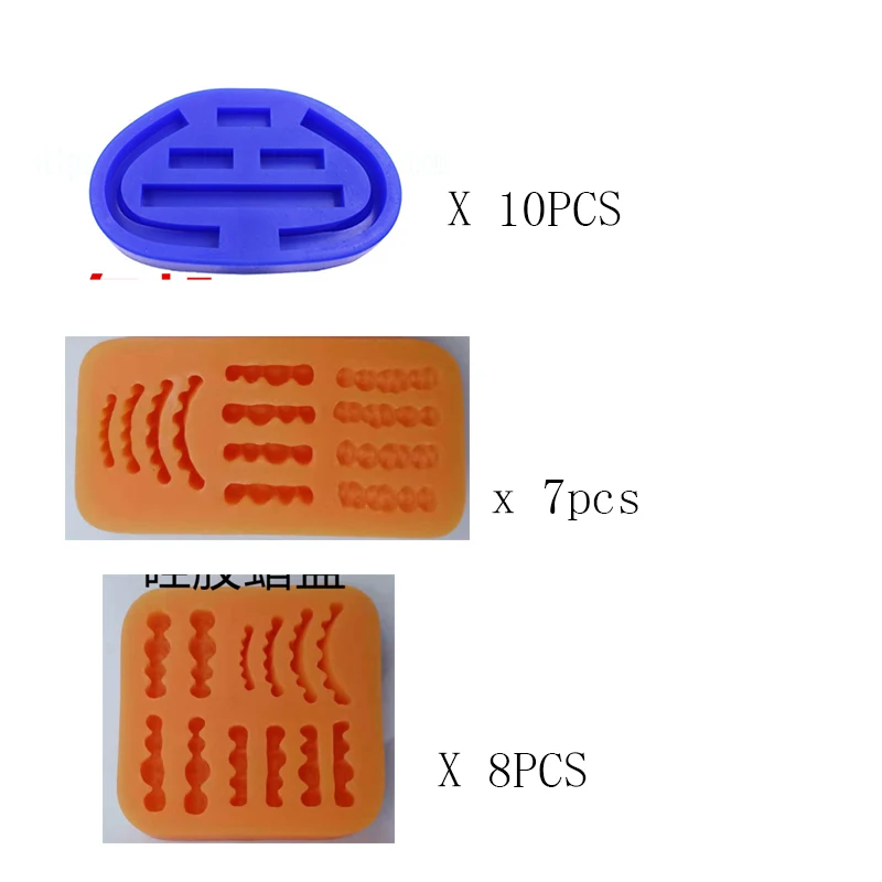US $667.00 Dental Lab Wax Rubber Model Inverted Mold