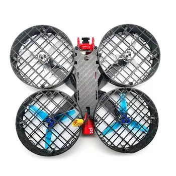 

3 Inch 149mm Wheelbase 3mm Arm Carbon Fiber Frame Kit FPV Frame with Full Protect Duct For RC Drone FPV Racing