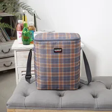 Термосумка для пищи для Дети Детские крышка для бутылочки для кормления Термальность охлаждающая сумка для взрослых, сумка-тоут Еда Ланч подвесной ящик мешок