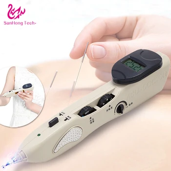 

Manufacturer Electric Stimulation Acupuncture Meridian Pen for Body Pain Relief machine