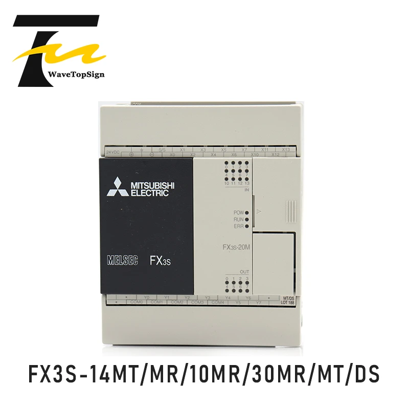 三菱電機 シーケンサ FX3S-10MR/ES ①