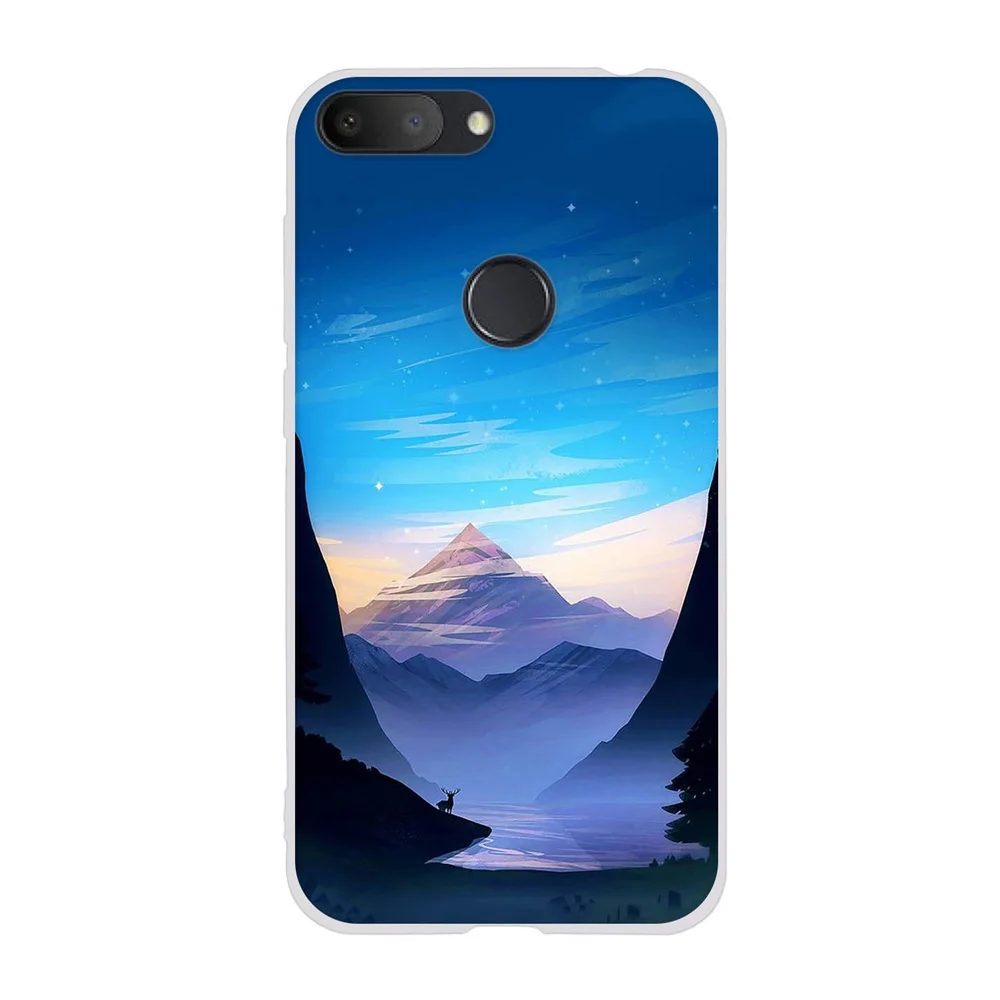 8 Для Funda Alcatel 1 S чехол силиконовый мягкий чехол для Capas Alcatel 1 S 1 S чехол Защита для телефона Capas для Alcatel 1 S 5024D - Цвет: 8