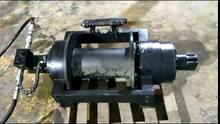 

10ton 100KN hydraulic recovery winch for truck