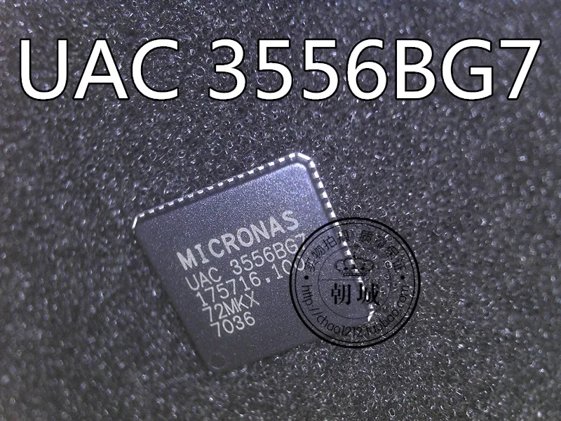 

5pcs/lot UAC3556BG7 3556BG7 QFN