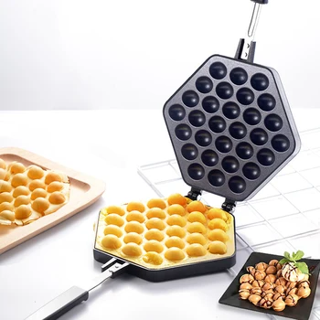 

30 Holes Non Stick Waffles Maker Mold Sandwich Iron Tool Frying Pan Kitchen Pan Home Eggs Cake Oven Breakfast Cooking Tool