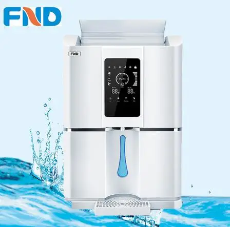 Класификатор праймера генератора для agua de 20L/D, filtro RO NFC код сканирования, filtro de UF de mаquina de agua