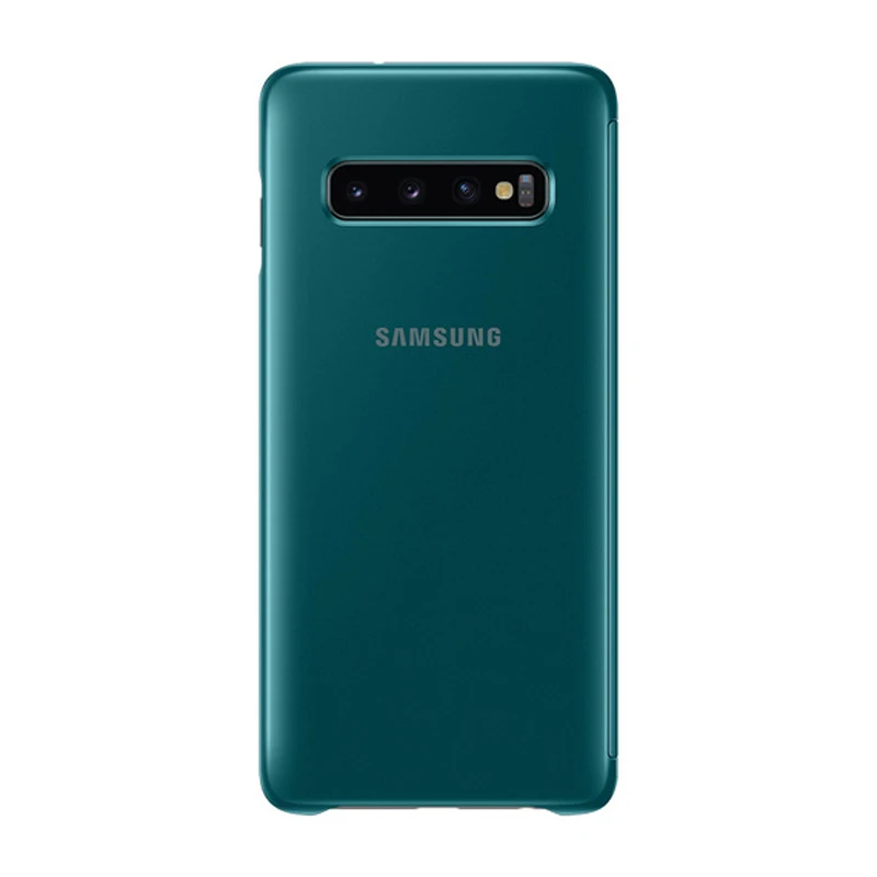 Чехол для телефона samsung Mirro Clear View, чехол для samsung GALAXY S10 S10E G9700 S10+ S10Plus, тонкий флип-чехол