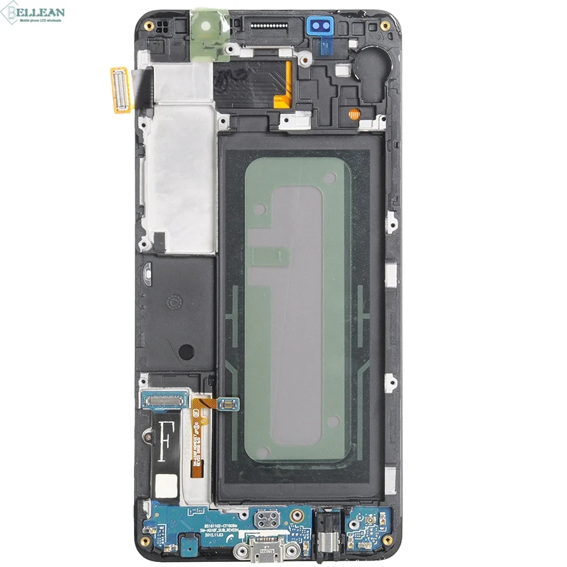 Dinfriend Super Amoled для Samsung Galaxy A5 2016 LCD A510 дисплей с рамкой|Экраны мобильных телефонов| |