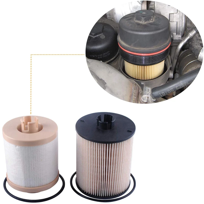 Turbo Fuel Filter New FD4617 Filter Import Composite Paper Impurity Filter 31508571006