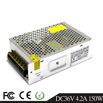 

Single Output Small Volume 150W 4.2A 36V DC Power Supply Switch Transformers AC110V 220V TO DC36V SMPS for Led Light Stepper CNC