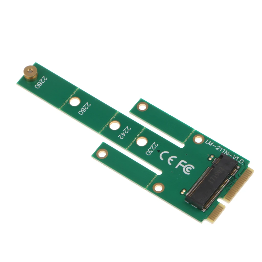 MSATA PCI E 3 0 SSD к NGFF M.2 B Ключ SATA Интерфейс адаптер Расширительная карта|Компьютерные