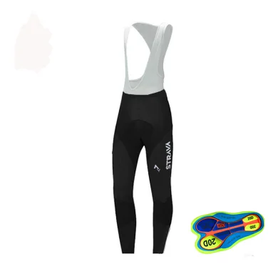 Long pants 3 STRAVA осень с длинным рукавом Велоспорт Джерси костюм ropa ciclismo велосипедный костюм горный велосипед Джерси форма 20D - Цвет: Long pants 3
