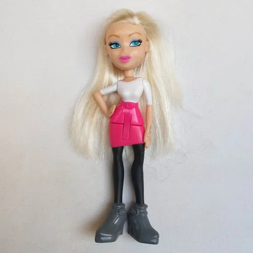 Клубничный торт dollsmcdonald's Product Bratz Кукла Принцесса Девочка 10 см Фигурки игрушки для детей - Цвет: Зеленый