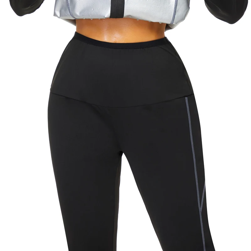 best body shaper LANFEI Sweat Sauna Pants Fitness Workout for Womens Gym Leggings Hot Thermo Sweat Weight Loss Lady Body Shaper Slimming Trouser shapewear bodysuit