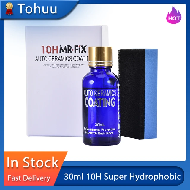 Tohuu Ceramic Coating Spray For Cars High Protection Car Shield