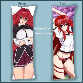 

Dakimakura Body Pillow Case Cover High School DXD Hero Gremory Rias anime girl otaku bedding accessories