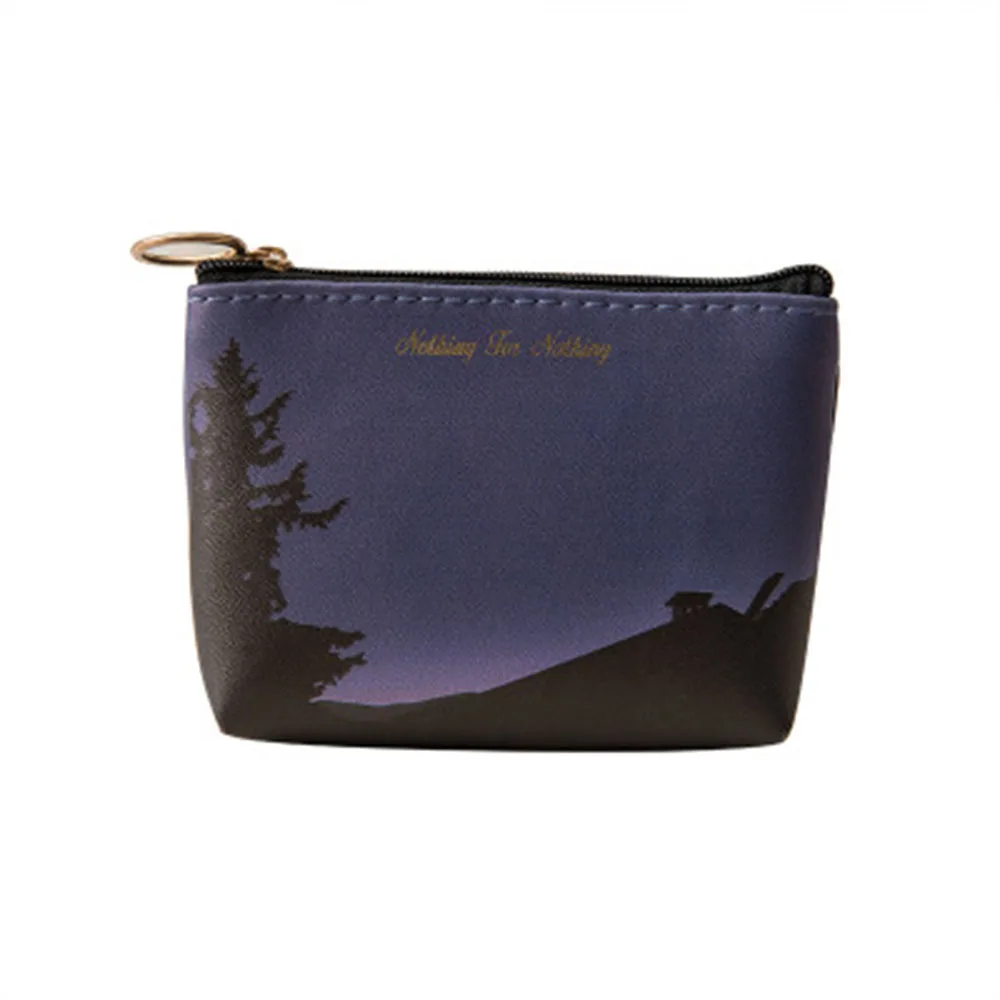 2020 New Hot Sale Fashion Women Small Coin Bag Pu Leather Coin Wallet Purse Small Coin Money Key Card Holder Case Pouch